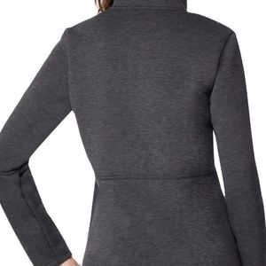 32 Degrees Ladies' Plush Lined Tech Fleece Jacket